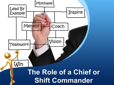 Expectations of a Chief or Shift Commander in Mentoring People