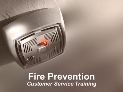 Fire Prevention--Customer Service Training